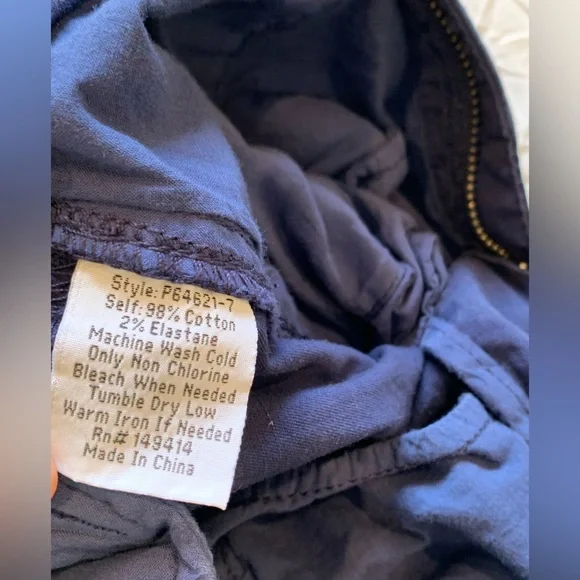 Johnny Was Jogger Style Mila Pant size 0 - Picture 8 of 10